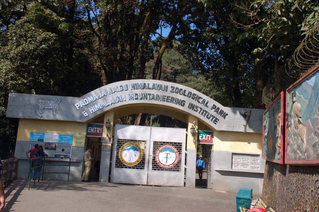 Entry Gate of Darjeeling Zoo