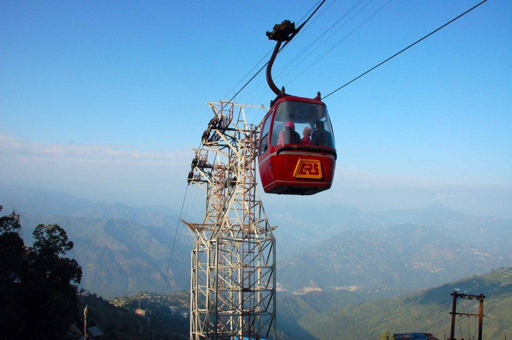 Darjeeling Ropeway near HMI