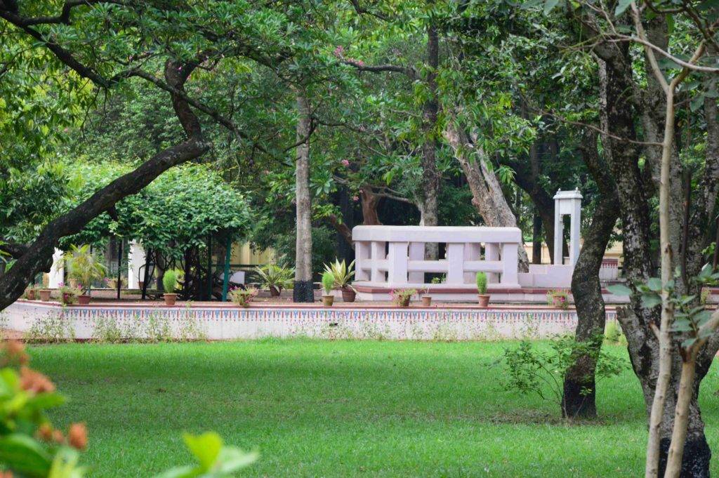 Chhatimtala at Santiniketan