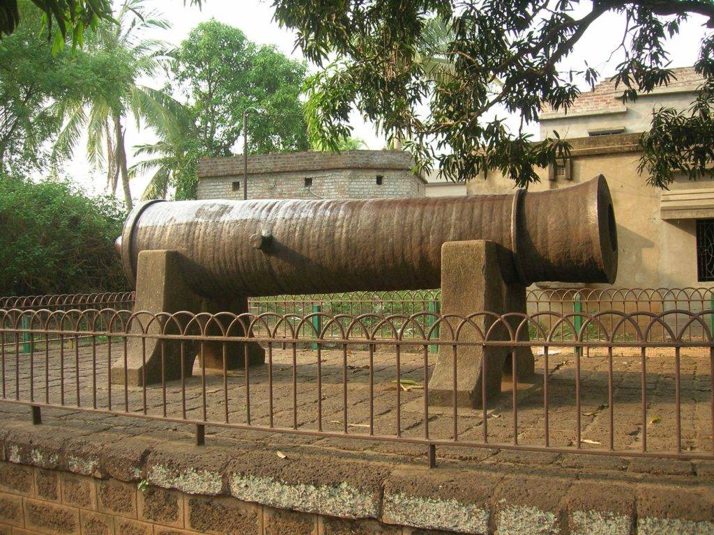 Dalmadal Canon at Bishnupur