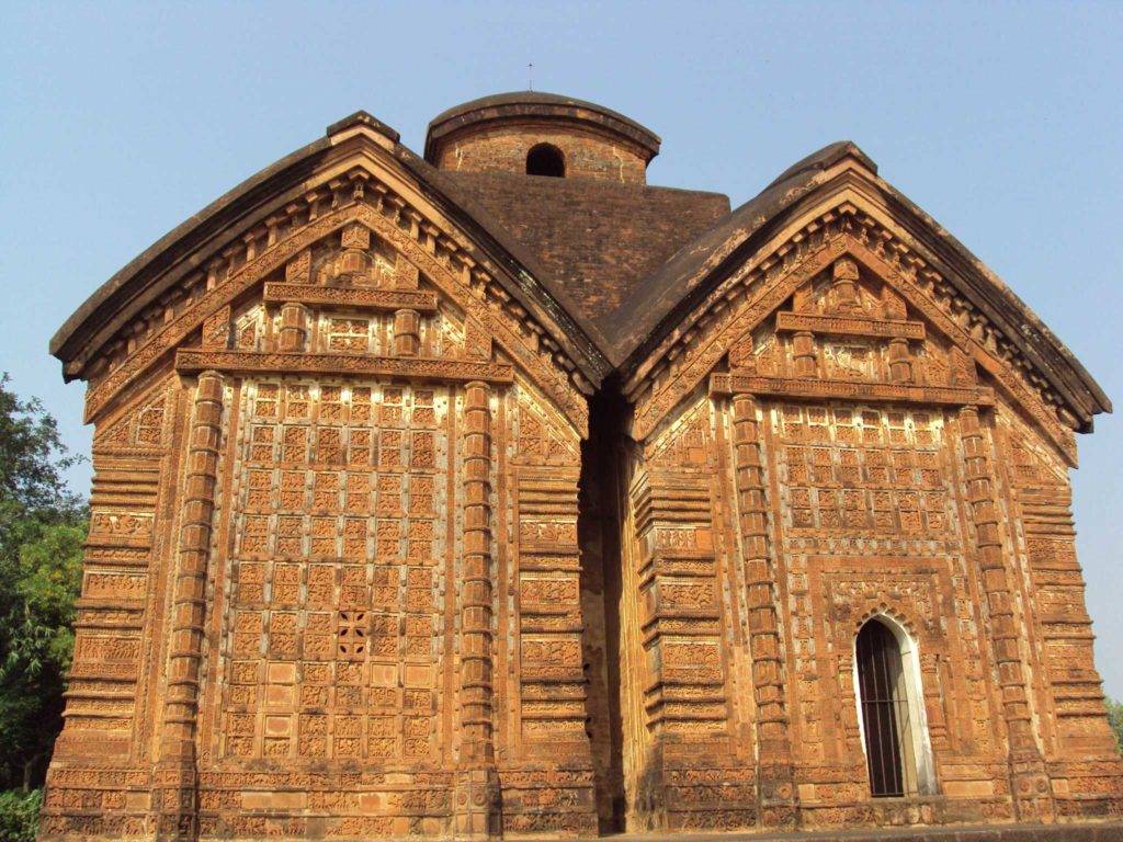 Jorbangla Temple at Bishnupur