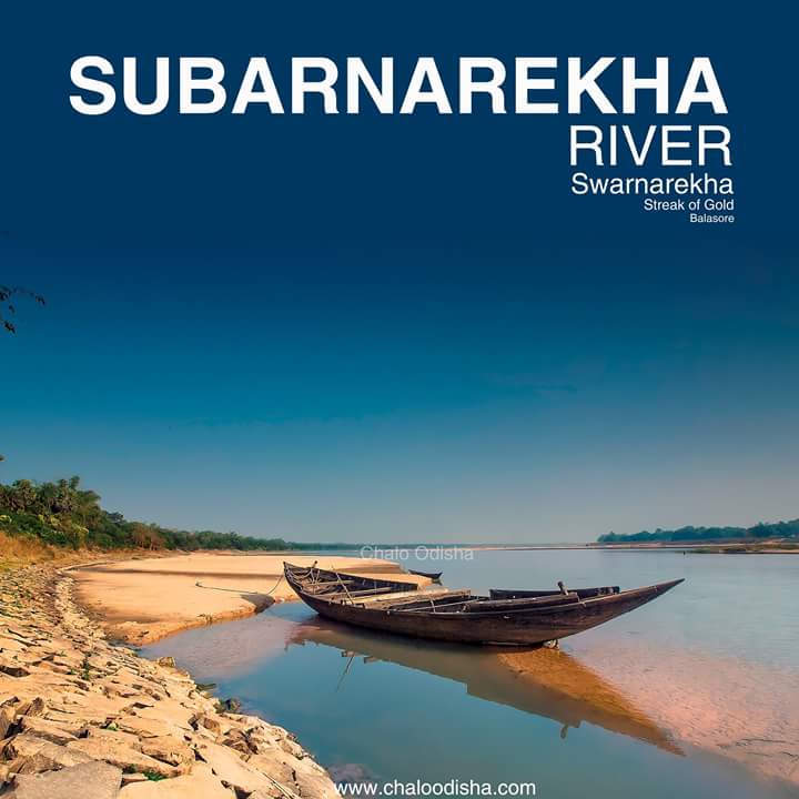 Subarnarekha River near Digha