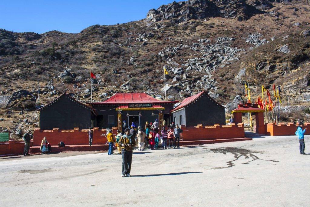 New Baba Mandir near Changu Lake Gangtok