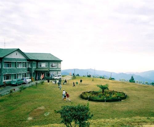 View from Deolo Hill top near Kalimpong