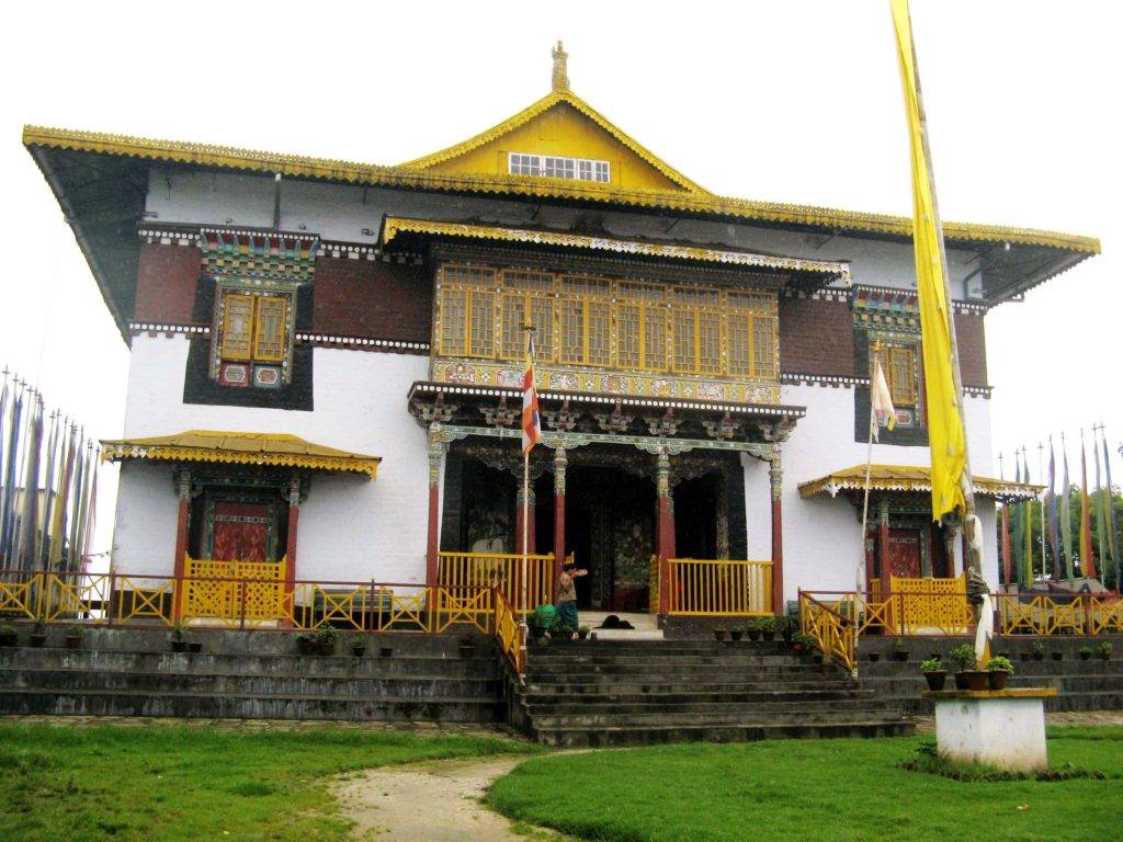Pemiangtse Monastery near Pelling