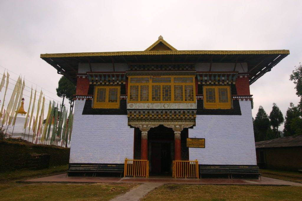 Sangachoeling Monastery