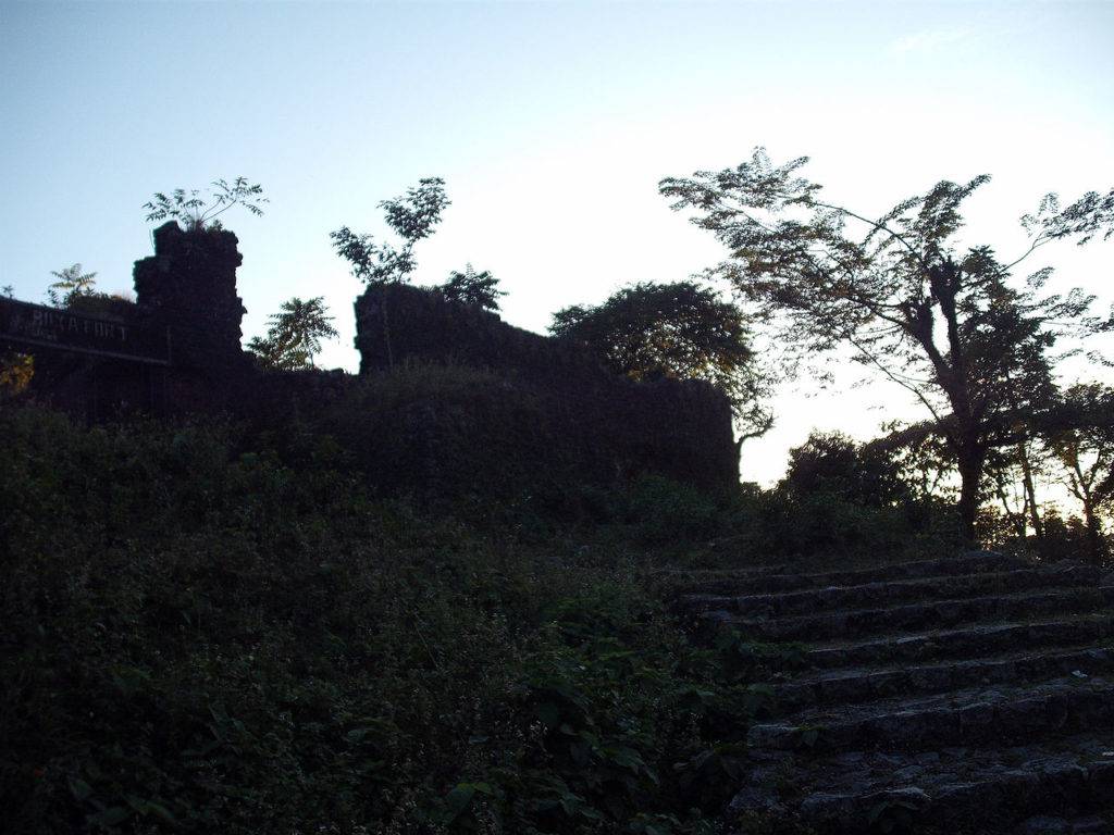 Buxa Fort