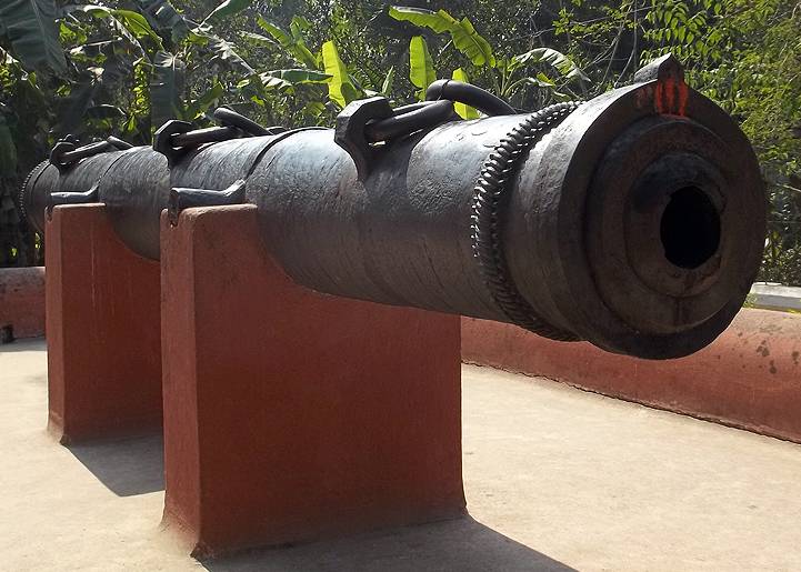 Jahan Kosha Cannon at Murshidabad