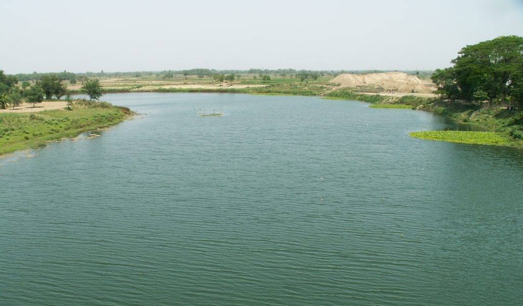 Jalangi River at Murshidabad