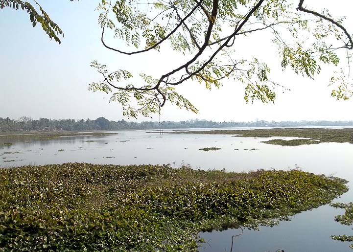 Moti Jheel at Murshidabad