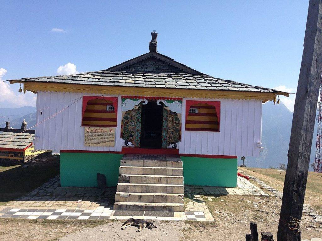 Bijli Mahadev Temple at Kulu