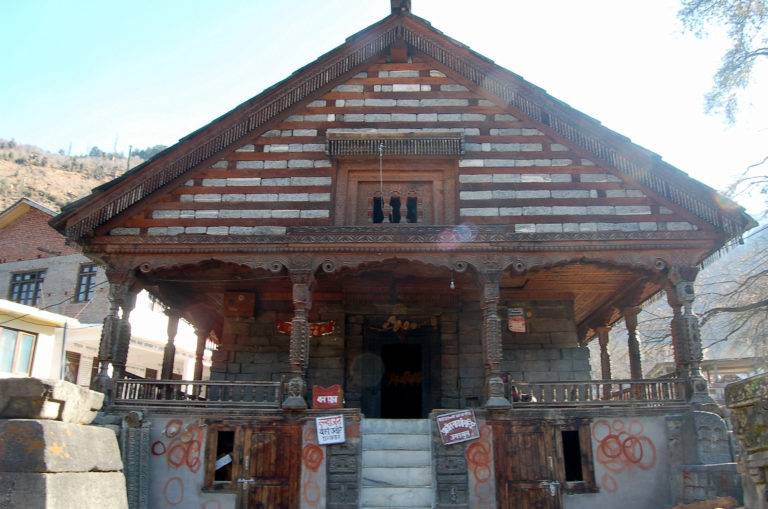 Jagatsukh Temple near Manali