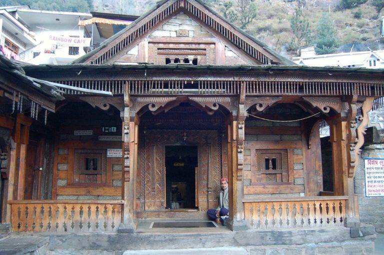 Hot Spring at Vashisht Kund