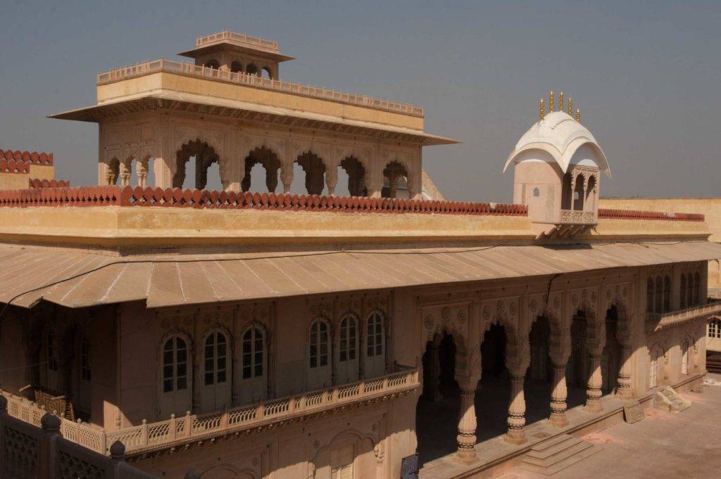 Palace Museum in Lohagarh Fort