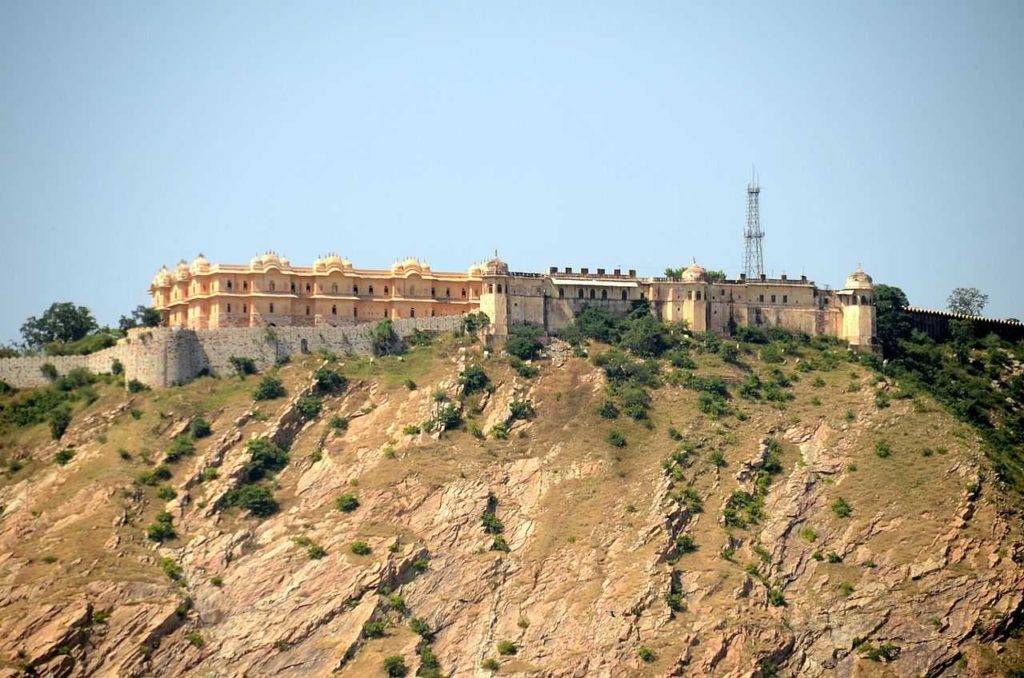 Nahargarh Fort at Jaipur
