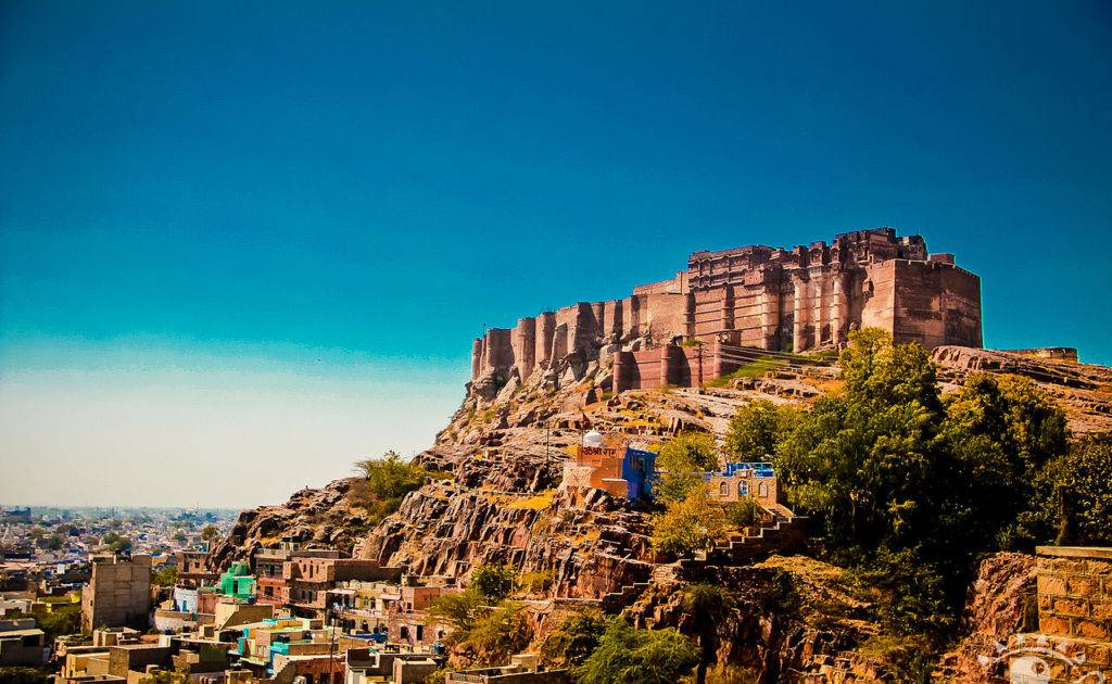 Mehrangarh Fort and Jodhpur town