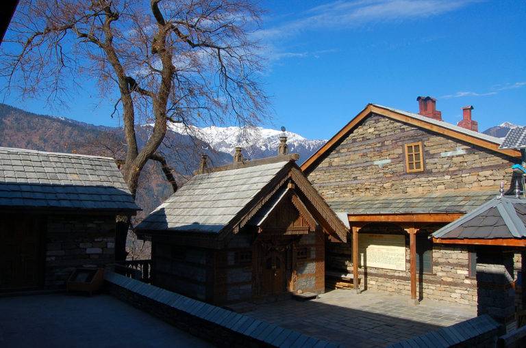 Naggar Castle near Manali