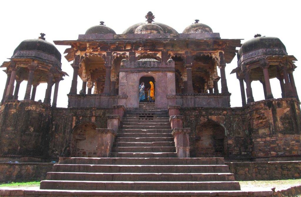 Structure and the Minars of Ranthambhore Fort