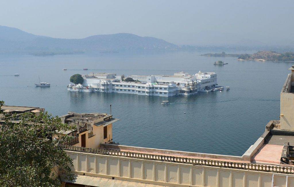 View of Pichola lake Udaipur