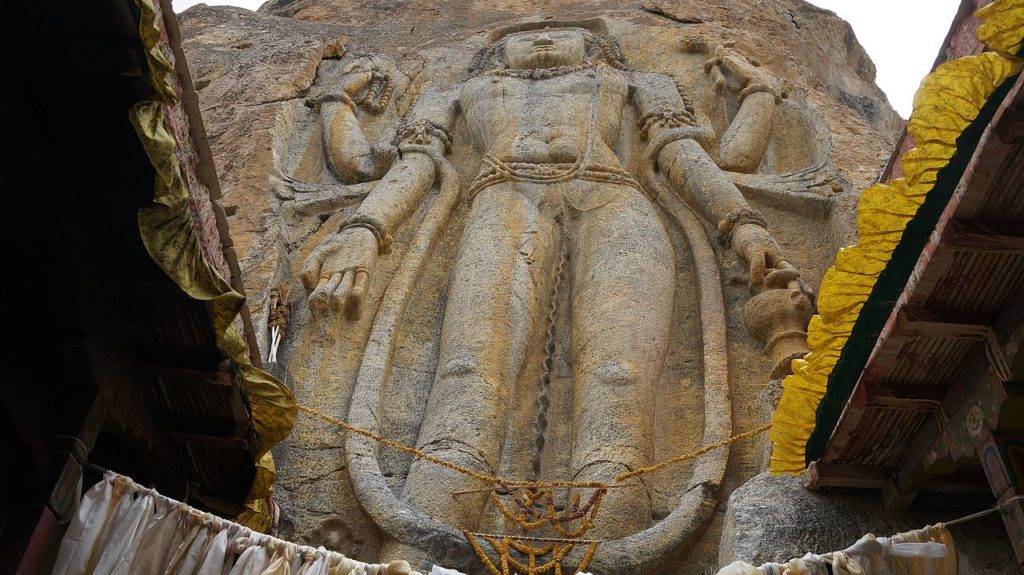 Statue of Mulbekh at Kargil