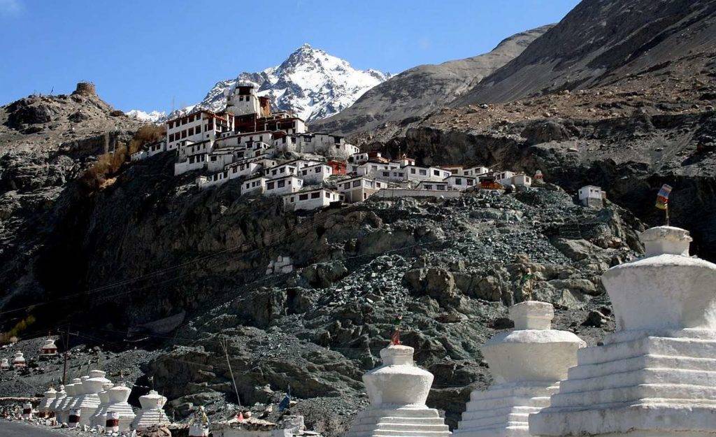 Diskit Monastery at Nubra Valley