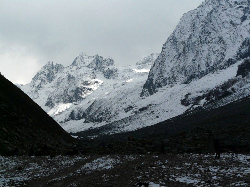Thijiwas Glacier as seen from Sonamarg