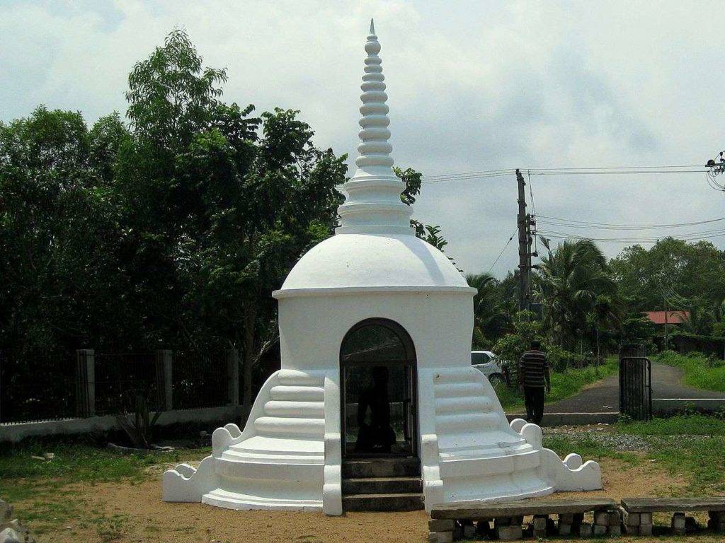 White temple of Karumadikkuttan near Alleppey