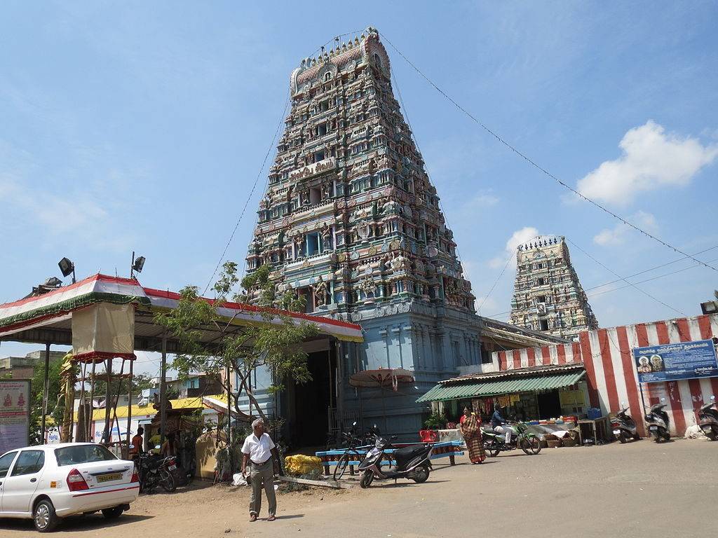 Marundheeswarar Temple at Chennai