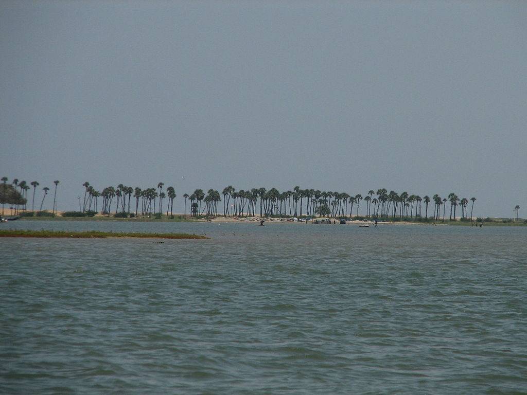 view of Pulicat Lake in Chennai