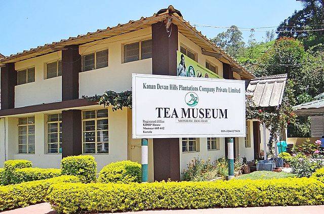 Kanan Devan Tea Museum near Munnar