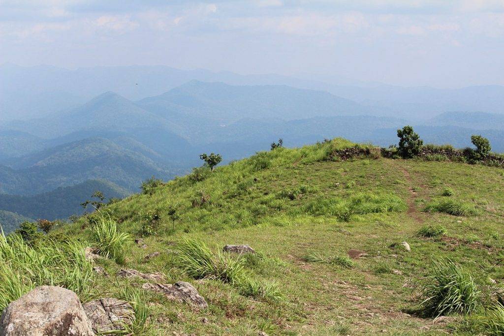 View of hills from Pullumedu