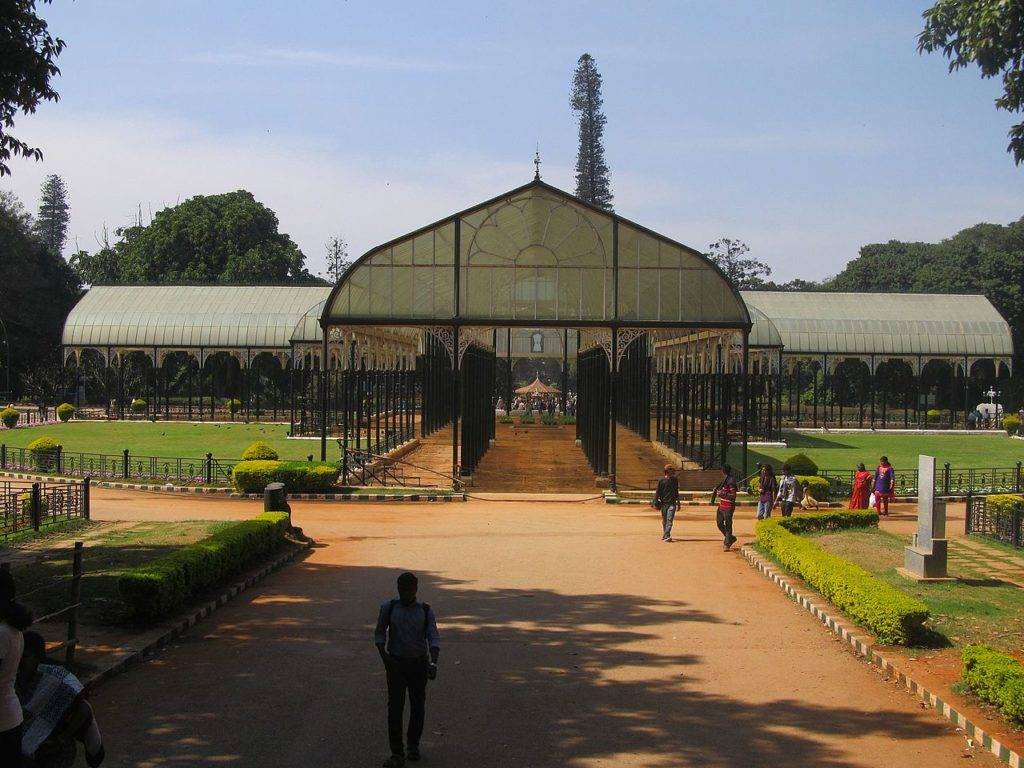 Bangalore Lal Bagh Botanical Garden