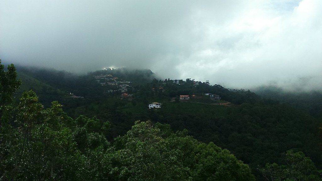 Lamb's Rock near Ooty