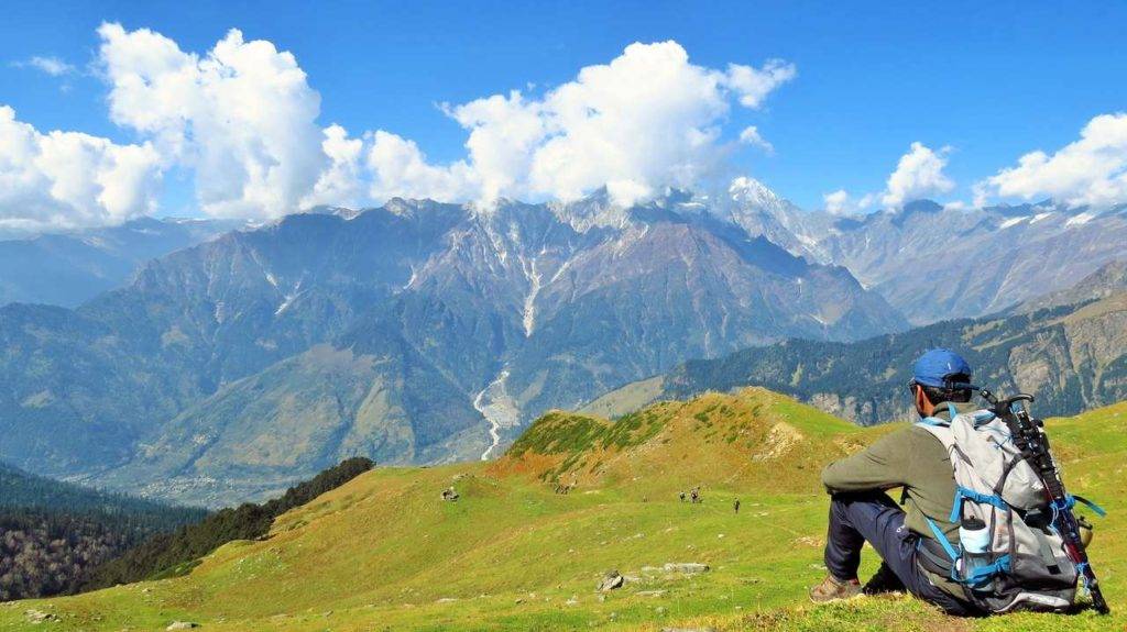 Manali Sky in Early Winter