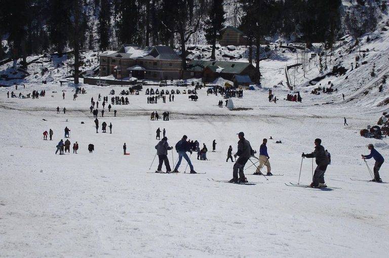 Winter Sports at Solang