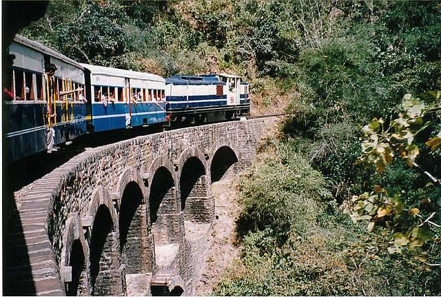 Kalka to Shimla Toy Train