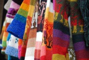 Woolen Garments in Shimla Market