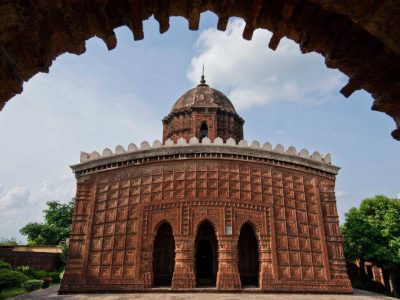 Madanmohan Temple at Bishnupur