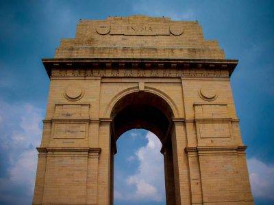 India Gate at Delhi