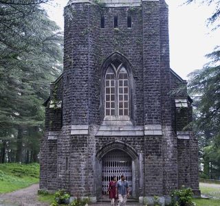 St John Church at Dharamsala