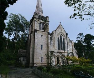 McFarlane Church near Kalimpong