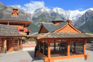 Chandika Temple at Kalpa