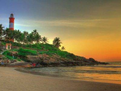 Kovalam Sea Beach