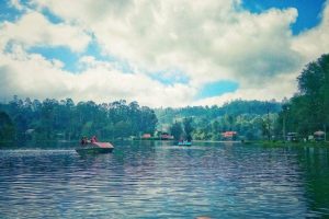 Boating on the Kodaikanal Lake