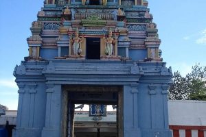 Entry Gate of Kurinji Andavar Temple at Kodaikanal