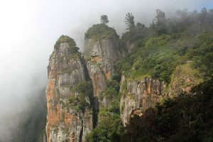 Formation of Pillar Rocks near Kodaikanal