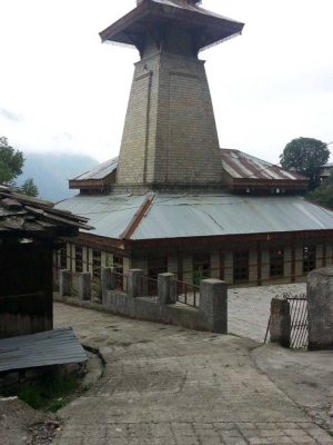 Manu temple at Manali