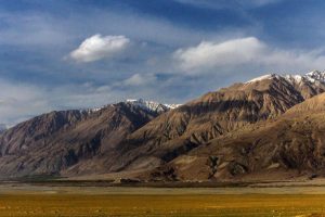 Barren mountains at Nubra valley