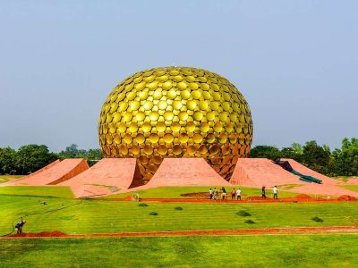 Golden Dome at Auroville
