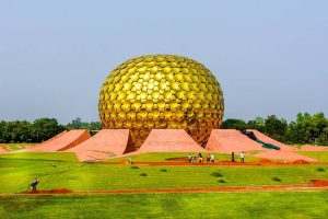 Golden Dome at Auroville